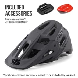 BATFOX New Outdoor DH MTB Bicycle Helmet Integrally-molded Road Mountain Bike Helmet Ultralight Racing Riding Cycling Helmet