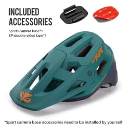 BATFOX New Outdoor DH MTB Bicycle Helmet Integrally-molded Road Mountain Bike Helmet Ultralight Racing Riding Cycling Helmet