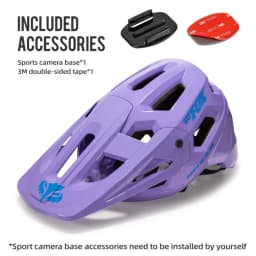 BATFOX New Outdoor DH MTB Bicycle Helmet Integrally-molded Road Mountain Bike Helmet Ultralight Racing Riding Cycling Helmet