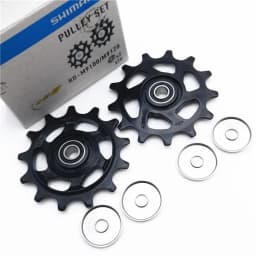 Shimano XTR Dura-Ace Series Rear Derailleur Pulley Set M9000/9000/9070/M9100/R9100/R9150/R9250/M9250