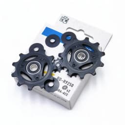 Shimano XTR Dura-Ace Series Rear Derailleur Pulley Set M9000/9000/9070/M9100/R9100/R9150/R9250/M9250