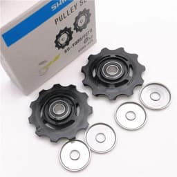 Shimano XTR Dura-Ace Series Rear Derailleur Pulley Set M9000/9000/9070/M9100/R9100/R9150/R9250/M9250