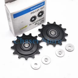 Shimano XTR Dura-Ace Series Rear Derailleur Pulley Set M9000/9000/9070/M9100/R9100/R9150/R9250/M9250