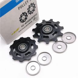 Shimano XTR Dura-Ace Series Rear Derailleur Pulley Set M9000/9000/9070/M9100/R9100/R9150/R9250/M9250