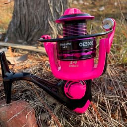 Stong Power Fishing Reel +Line 2000-7000 Spinning More Stable For Any Fish Species Left/Right Hand Spinning Reel Max Drag 5-12Kg