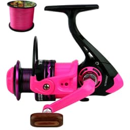 Stong Power Fishing Reel +Line 2000-7000 Spinning More Stable For Any Fish Species Left/Right Hand Spinning Reel Max Drag 5-12Kg