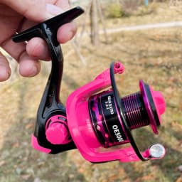 Stong Power Fishing Reel +Line 2000-7000 Spinning More Stable For Any Fish Species Left/Right Hand Spinning Reel Max Drag 5-12Kg