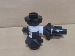 DT 350 MTB Wheel Hub Straightpull Bicycle, Disc 28H, Center Brake, Front 100 110, Rear 142 148 36T, original, 2021