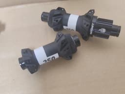 DT 350 MTB Wheel Hub Straightpull Bicycle, Disc 28H, Center Brake, Front 100 110, Rear 142 148 36T, original, 2021