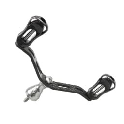 EKFan 115MM Fishing Carbon Double Handles 35G For Dawa Shmano Spinning Reel DIY