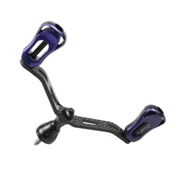 EKFan 115MM Fishing Carbon Double Handles 35G For Dawa Shmano Spinning Reel DIY