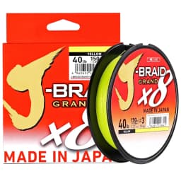 Original DAIWAJ-BRAID GRAND Fishing Line 300M 8 Strands Braided PE Line Fishing Tackle 10 16 20 30 40 60 80 100LB Made in Japan