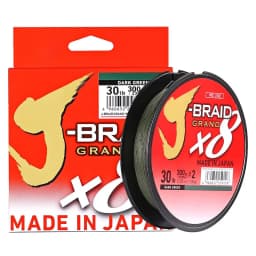 Original DAIWAJ-BRAID GRAND Fishing Line 300M 8 Strands Braided PE Line Fishing Tackle 10 16 20 30 40 60 80 100LB Made in Japan