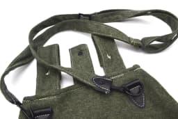 Collectable German Woolen Bread Bag W Strap