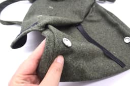 Collectable German Woolen Bread Bag W Strap