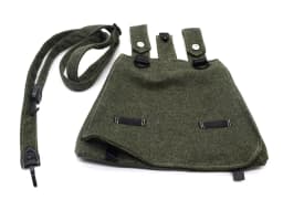 Collectable German Woolen Bread Bag W Strap