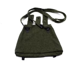 Collectable German Woolen Bread Bag W Strap