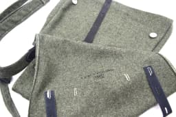 Collectable German Woolen Bread Bag W Strap