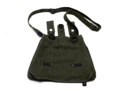 Collectable German Woolen Bread Bag W Strap