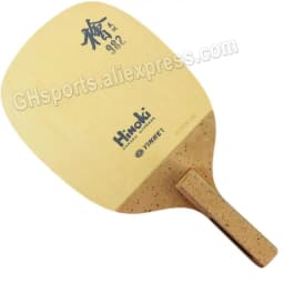 YINHE 982 HINOKI (1 Ply SOLID Hinoki) YINHE Table Tennis Blade / Racket Cypress Japanese Penhold JS Ping Pong Bat / Paddle