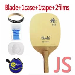 YINHE 982 HINOKI (1 Ply SOLID Hinoki) YINHE Table Tennis Blade / Racket Cypress Japanese Penhold JS Ping Pong Bat / Paddle