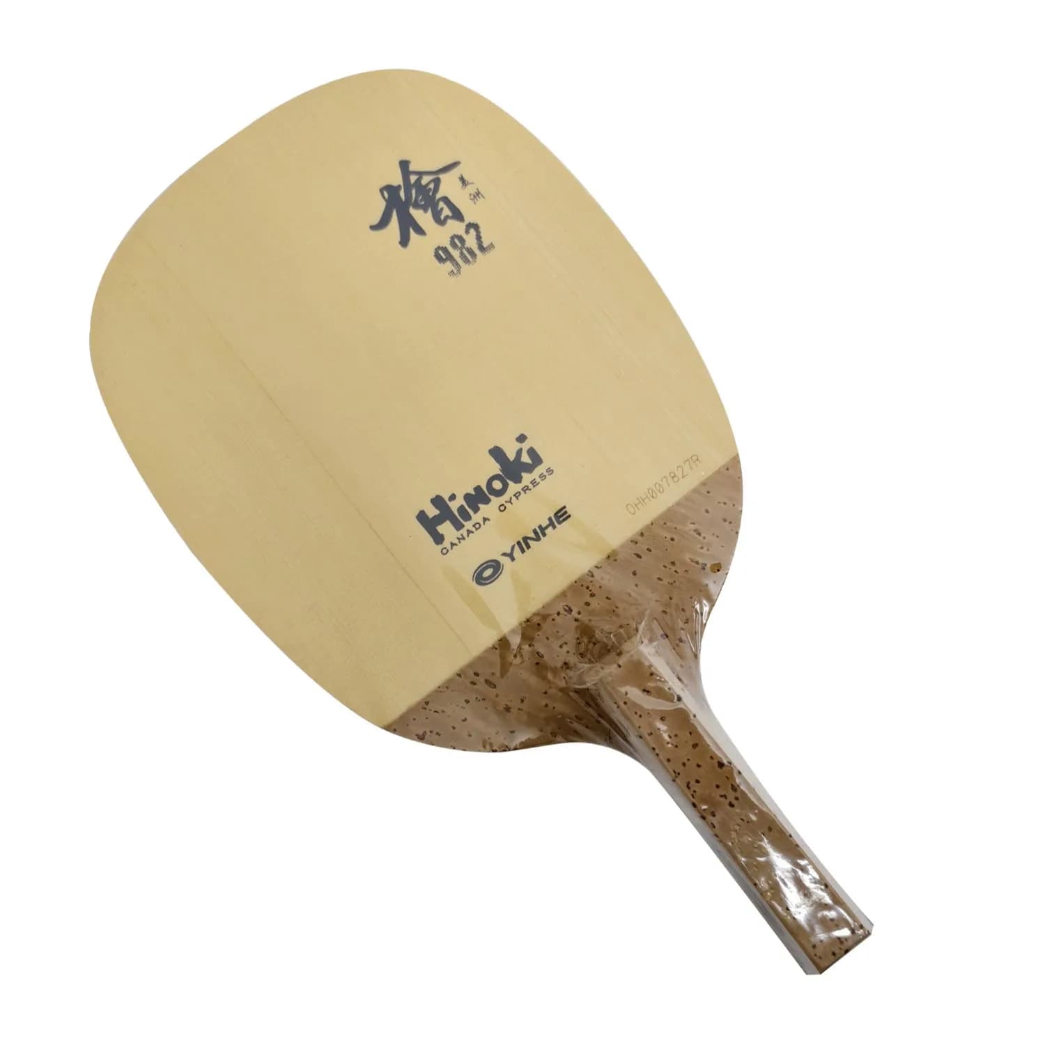 YINHE 982 HINOKI (1 Ply SOLID Hinoki) YINHE Table Tennis Blade / Racket Cypress Japanese Penhold JS Ping Pong Bat / Paddle