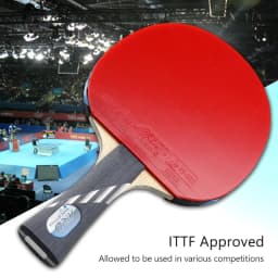 Yinhe 10-star Ping Pong Racket 10B Carbon Offensive Pingpong Table Tennis Racket for Intermediate Quick Attack with Fine Control