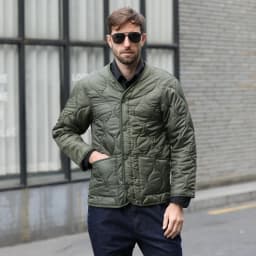 Field Tactical M65 Windbreaker Jacket Inner Lining with Pockets M43 M51 Warm Cotton Coat Liner Outdoor Hiking Climbing Clothes