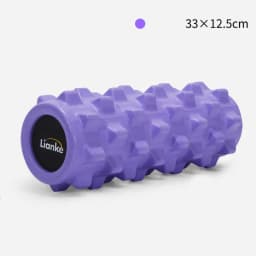 33/45cm Myofascial Press Gymnastics Pulley Yoga Column And Fitness Equipment Back Massage Roller Gym Exercise Muscle Relaxation
