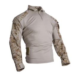 Emersongear Tactical E3 Combat Uniform Sets 2017 Shirt Pants Tops Duty Cargo Trouser Mens Camouflage Suits Sports Hiking AOR1