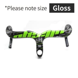 ULLICYC-Integrated Carbon Road Bicycle Handlebar, T800, 28.6mm, Gloss/Matte, Internal Routing, Superlight Bike Accessories