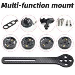 ULLICYC-Integrated Carbon Road Bicycle Handlebar, T800, 28.6mm, Gloss/Matte, Internal Routing, Superlight Bike Accessories
