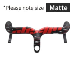ULLICYC-Integrated Carbon Road Bicycle Handlebar, T800, 28.6mm, Gloss/Matte, Internal Routing, Superlight Bike Accessories
