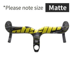 ULLICYC-Integrated Carbon Road Bicycle Handlebar, T800, 28.6mm, Gloss/Matte, Internal Routing, Superlight Bike Accessories