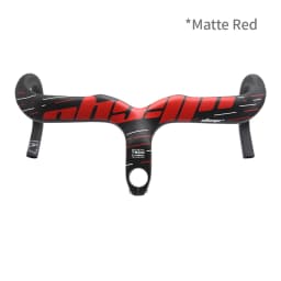 ULLICYC-Integrated Carbon Road Bicycle Handlebar, T800, 28.6mm, Gloss/Matte, Internal Routing, Superlight Bike Accessories