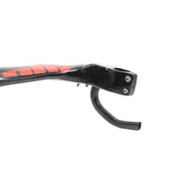 ULLICYC-Integrated Carbon Road Bicycle Handlebar, T800, 28.6mm, Gloss/Matte, Internal Routing, Superlight Bike Accessories