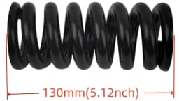 Suitable for spring 35MM bicycle shock absorber DNM RCP-2S&RCP-2AR with length 110MM-130MM-160MM