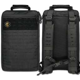 Rhino Rescue First Aid Backpack 20L 1000D Nylon Tactical Backpack First Aid Trauma Kit Out Bag for Hiking Camping R20