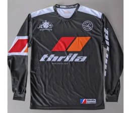 2024 Motocross Jersey Moto Enduro MX BMX MTB Downhill Jersey Off Road Bike Speed Long Motorcycle Maillot Motocross
