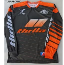 2024 Motocross Jersey Moto Enduro MX BMX MTB Downhill Jersey Off Road Bike Speed Long Motorcycle Maillot Motocross