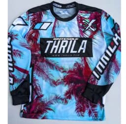 2024 Motocross Jersey Moto Enduro MX BMX MTB Downhill Jersey Off Road Bike Speed Long Motorcycle Maillot Motocross