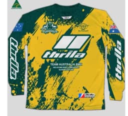 2024 Motocross Jersey Moto Enduro MX BMX MTB Downhill Jersey Off Road Bike Speed Long Motorcycle Maillot Motocross