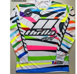 2024 Motocross Jersey Moto Enduro MX BMX MTB Downhill Jersey Off Road Bike Speed Long Motorcycle Maillot Motocross