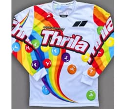 2024 Motocross Jersey Moto Enduro MX BMX MTB Downhill Jersey Off Road Bike Speed Long Motorcycle Maillot Motocross