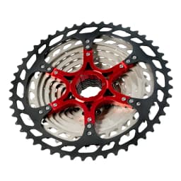 ZRACE Bicycle Cassette 11 Speed MTB Bike Freewheel 11-46T / 11-50T / 11-52T Aluminum Alloy Bracket, 11s CASSETTE