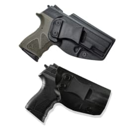 IWB Kydex Holster For Taurus TH9C Pt838c Pt809c Pt840c Compact Inside The Waistband Concealed Carry Concealment Case