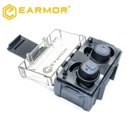 EARMOR M20 Tactical Noise Cancelling Earbuds Electronic Earbuds Shooting Earmuffs / For Law Enforcement High Noise Environment
