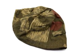 CLASSIC Reenactment Cosplay German M35 M40 Helmet Cover TAN&WATER Swamp Marsh Cover Cloth