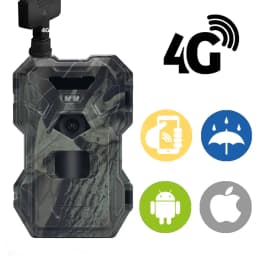 HC-880Pro 4G Trail Camera 30MP 2K Resolution Night Vision Hunting Wildlife Game Monitoring Camera 120 Degree Field of View
