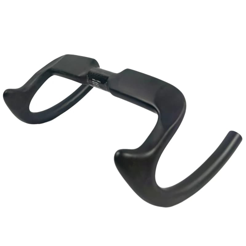 BIKEDOC 330MM Bunch Bars Track Carbon Handlebars Super Light Aero Sprint Handle Bar